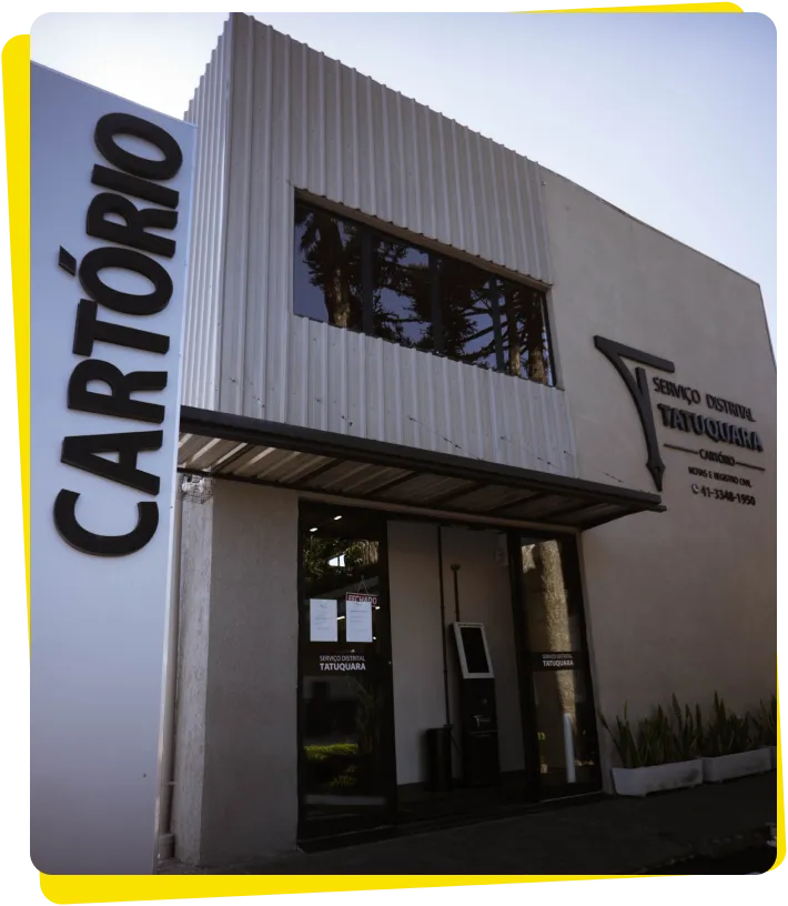 Cartório Tatuquara - Atendimento online