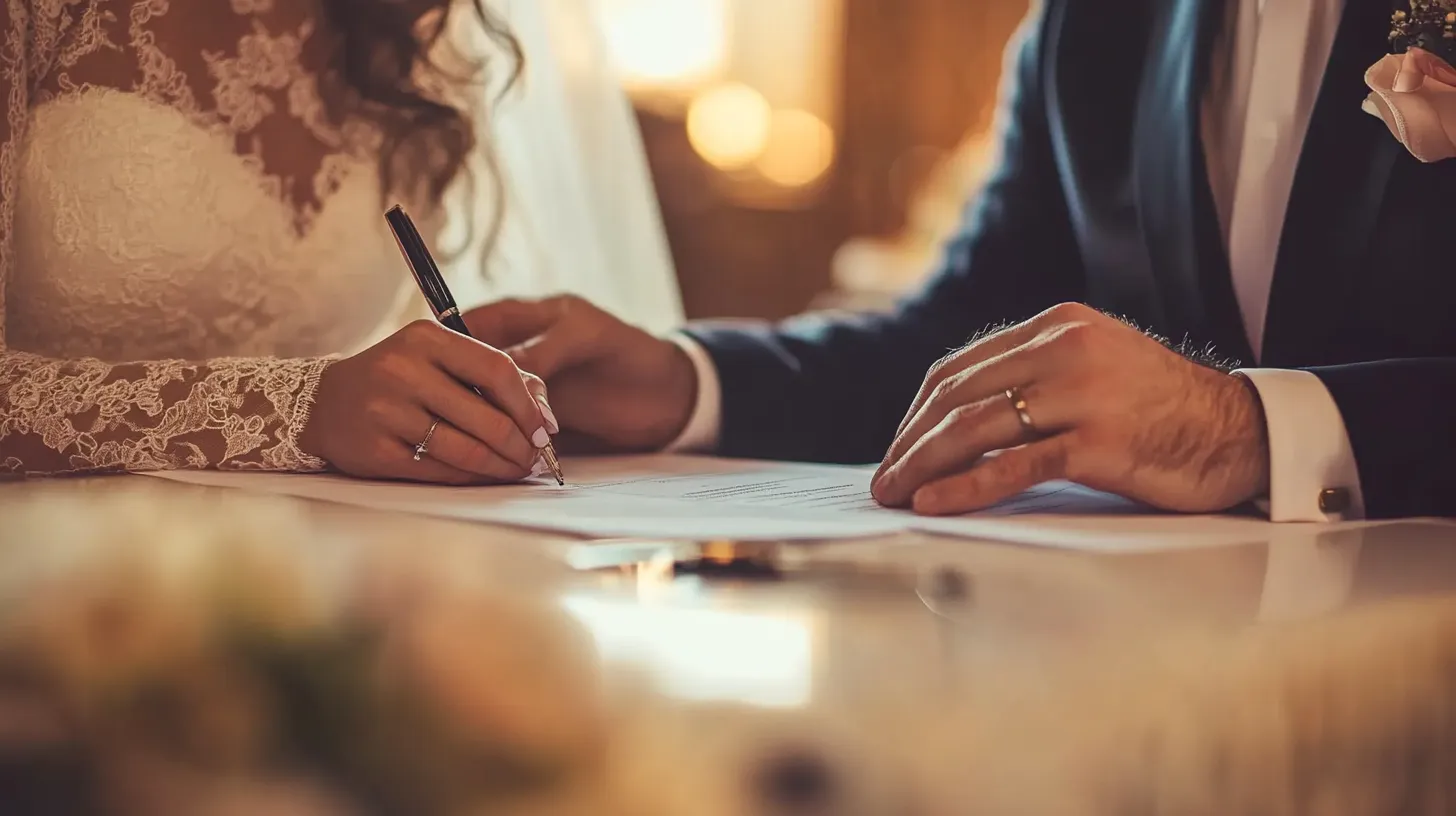 Documentos necessários para casamento em cartório