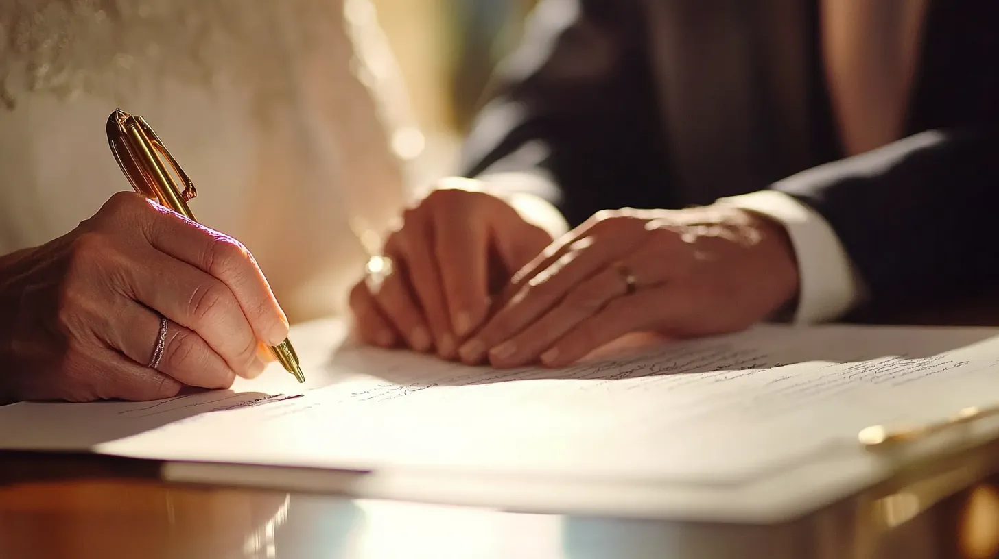 Quanto custa casamento em cartório