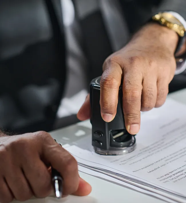 reconhecimento de firma em cartório