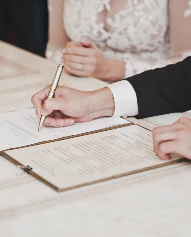 Casamento no cartório em Curitiba