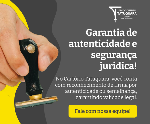 Reconhecimento de firma Reconhecimento de firma