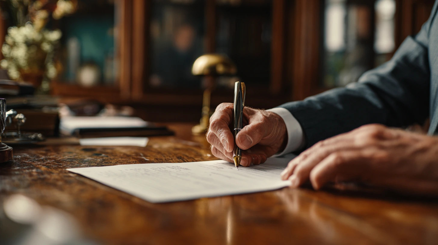 Testamento público: quem pode fazer