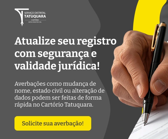 Averbação Averbação