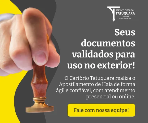Apostilamento de Haia