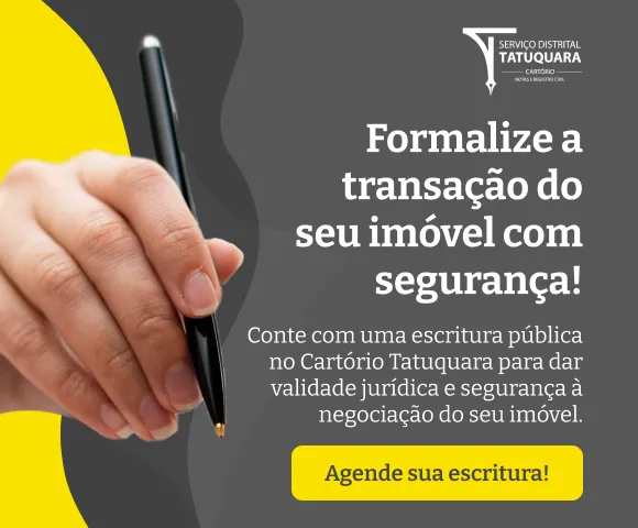Escritura de compra e venda Escritura de compra e venda