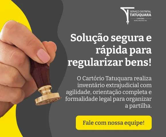 Inventário e partilha