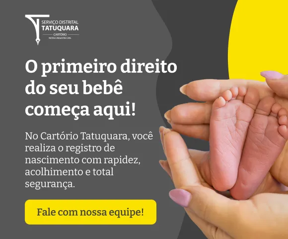 cta registro de nascimento